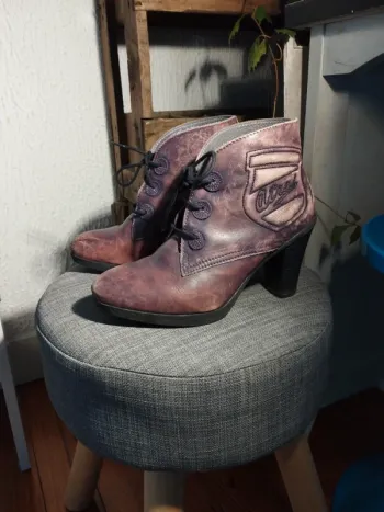 Bottines vintage