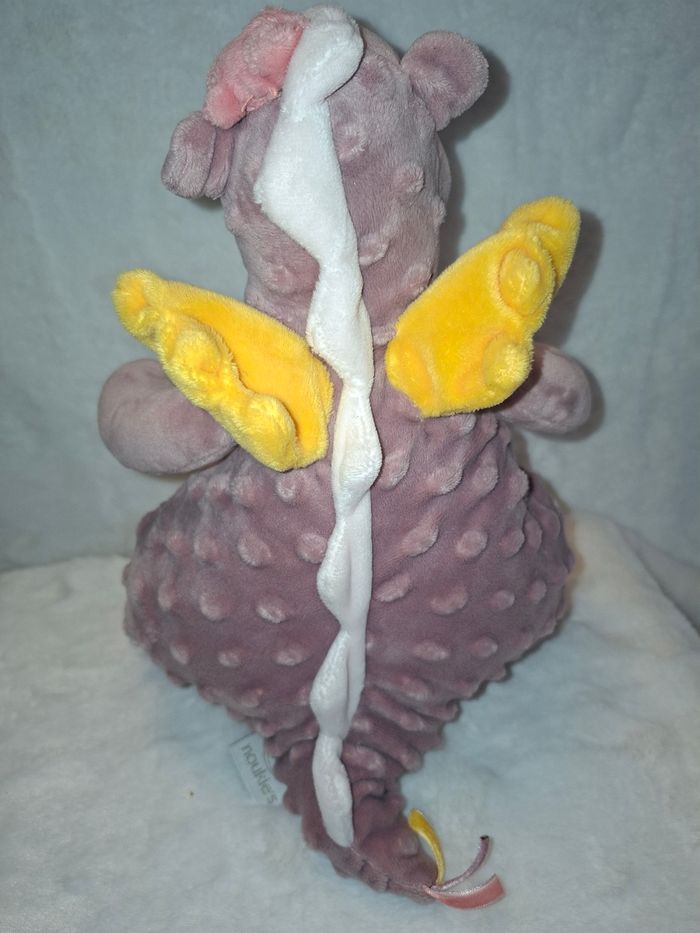 Peluches dragon Noukie's + licorne Rodadou - photo numéro 3