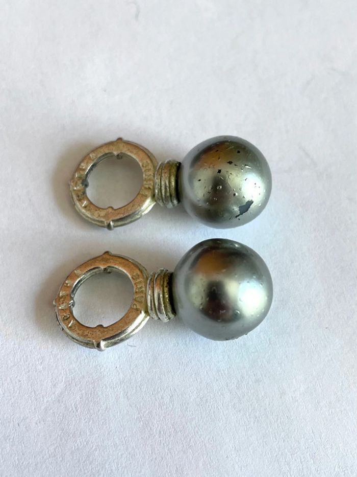 Paire de pendentifs Agatha - photo numéro 3