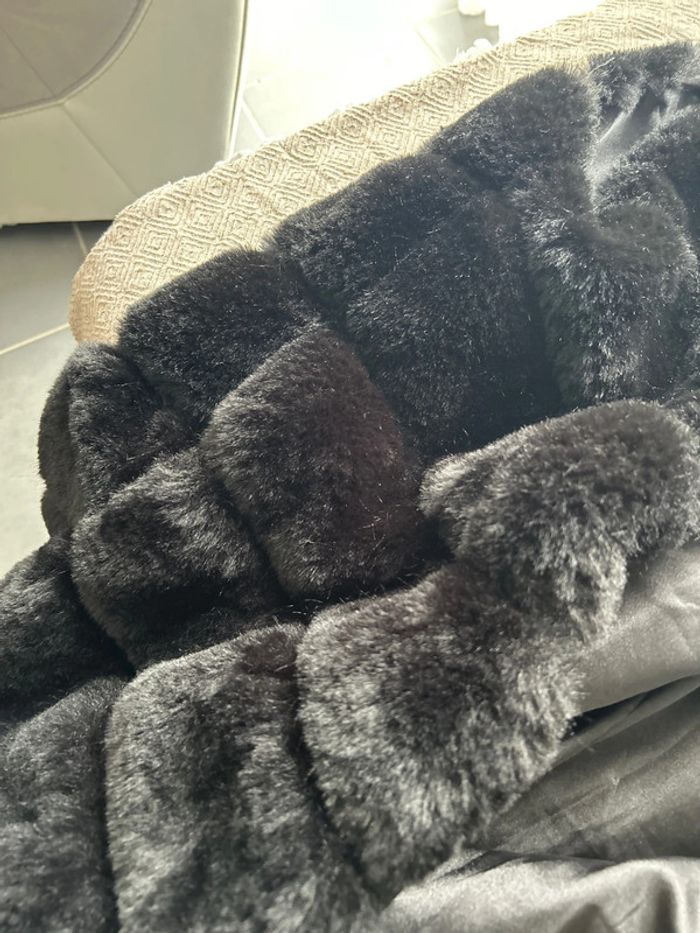 Veste fausse fourrure taille S/M - photo numéro 6