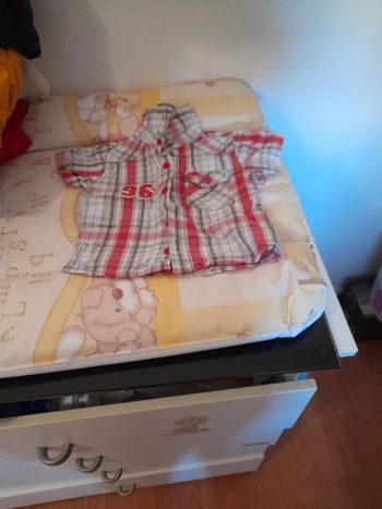 2 chemises manches courtes