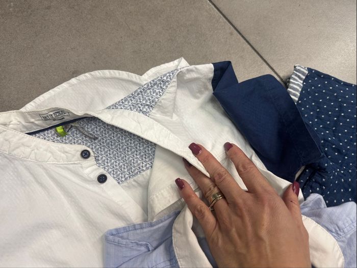 Lot de chemise garçon manche courte - photo numéro 7