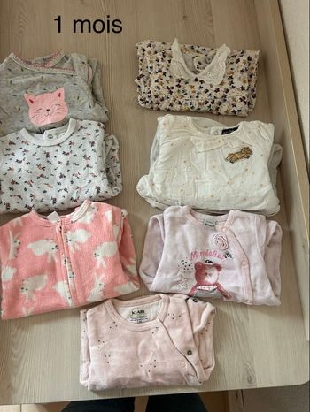 Lot de pyjamas