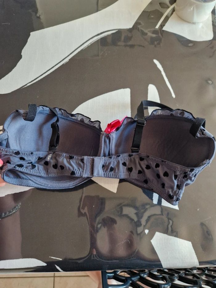 Soutien gorge gris undiz 90D - photo numéro 2