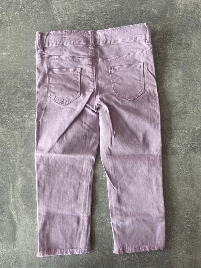 Pantacourt skinny lilla fille 5 ans kiabi - photo numéro 5