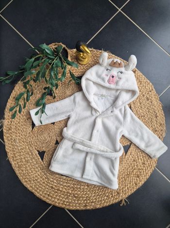 Robe de chambre 3 ans
