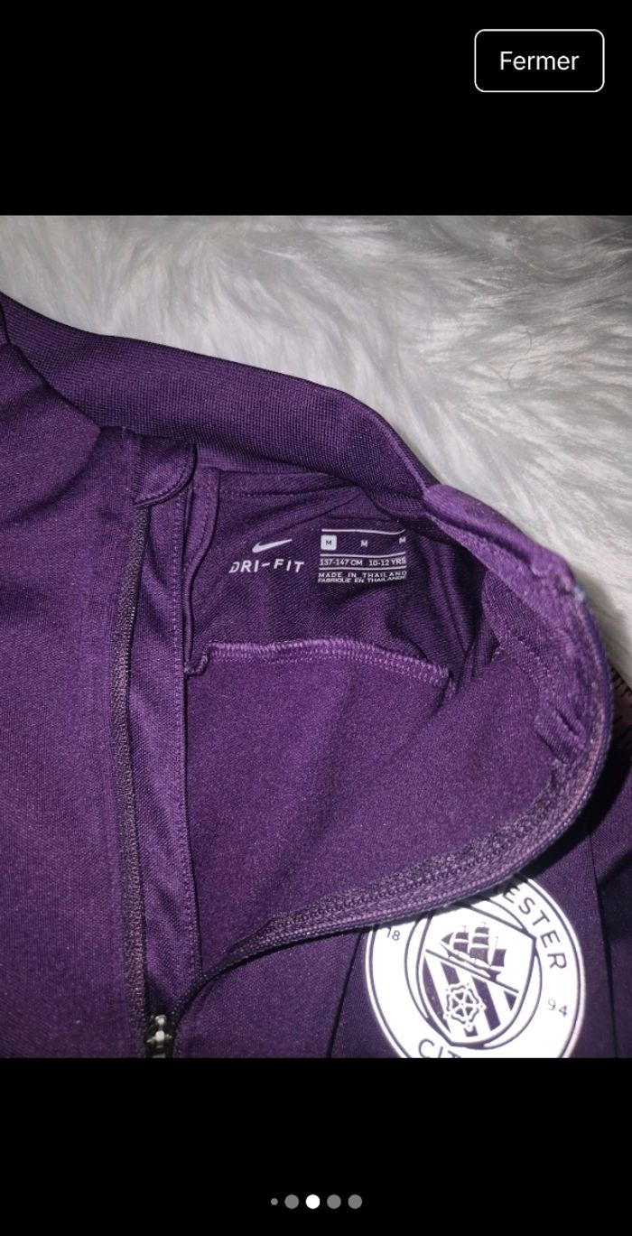 Haut enfant Nike Manchester United - photo numéro 5