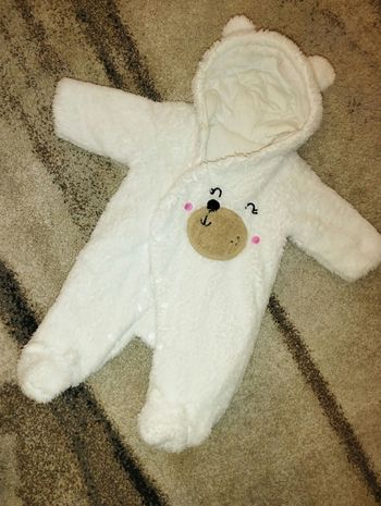 Combinaison bébé mixte 6 mois