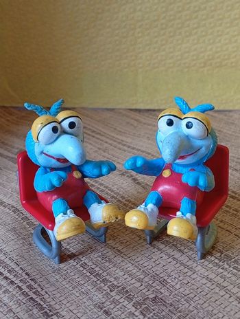 Gonzo ancienne figurine Muppets 1986
