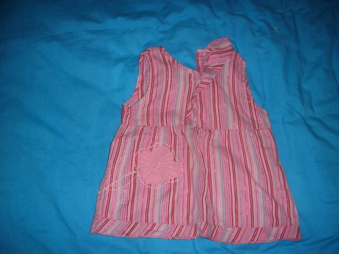 Ensemble short débardeur dpam 18mois - photo numéro 7