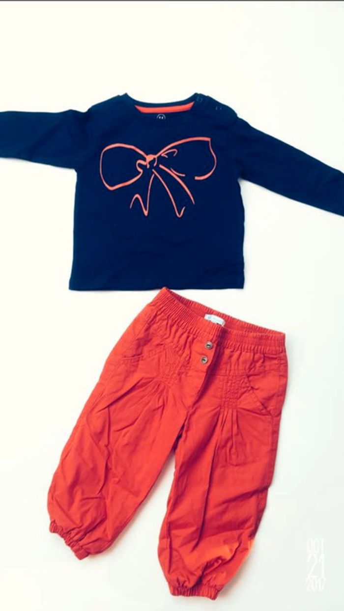 Ensemble neuf 12 mois