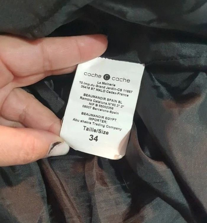 Jupe femme 34 - XS - photo numéro 4