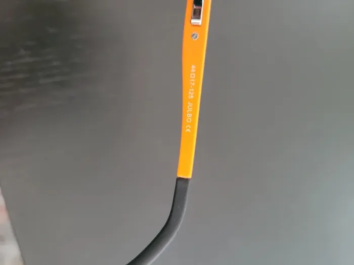 Lunette de vue enfant julbo  largo orange à mettre à la vue - photo numéro 5