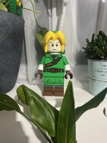 Figurine Link style LEGO grande brique XXL imprimée en 3D