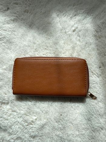 Portefeuille marron neuf