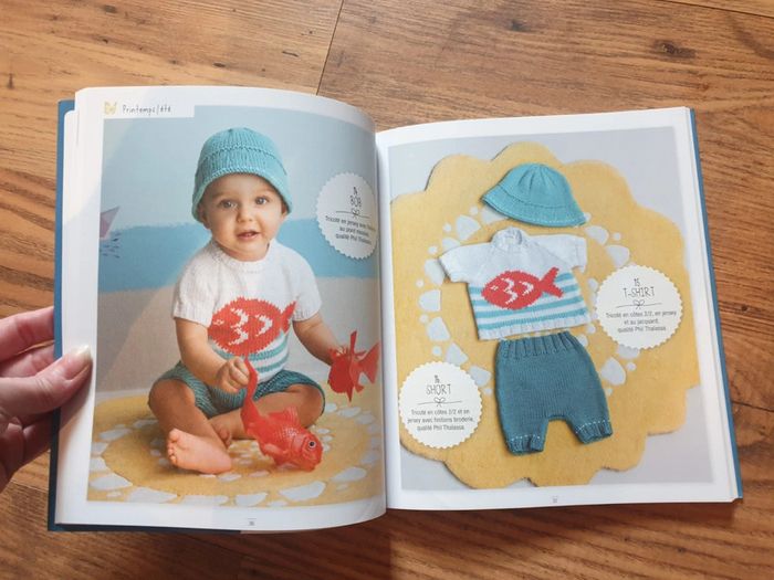 Livre "Tricoter pour bébé, au fil des saisons" - photo numéro 3