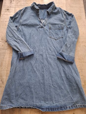 Robe en jean Kiabi