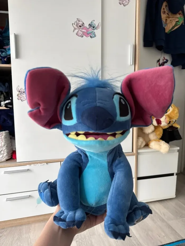 Stitch qui parle