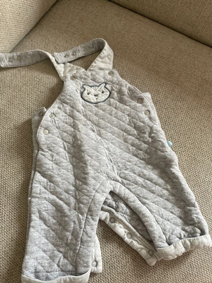 Salopette molletonné Obaibi