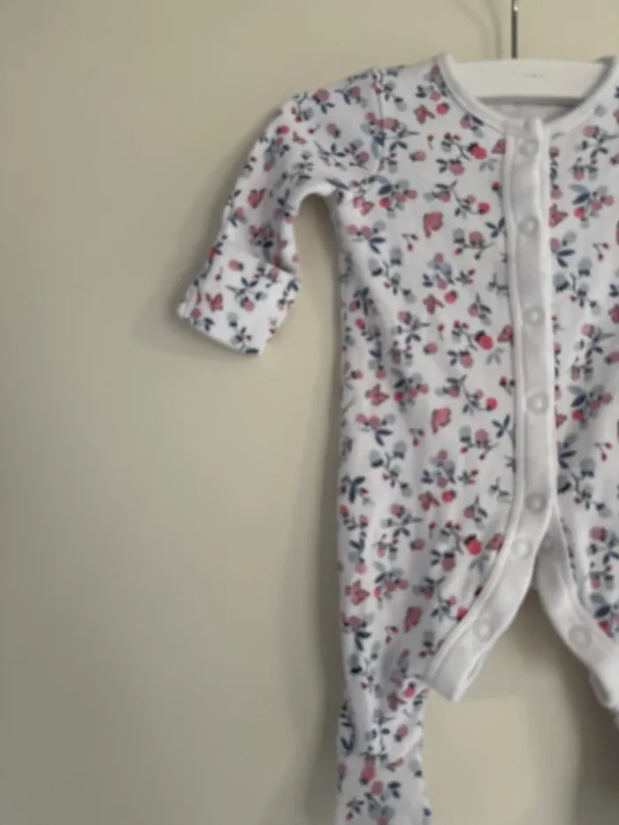 Grenouillère bébé fille 0/3 mois - photo numéro 3