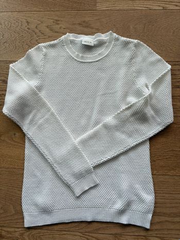 Pull blanc