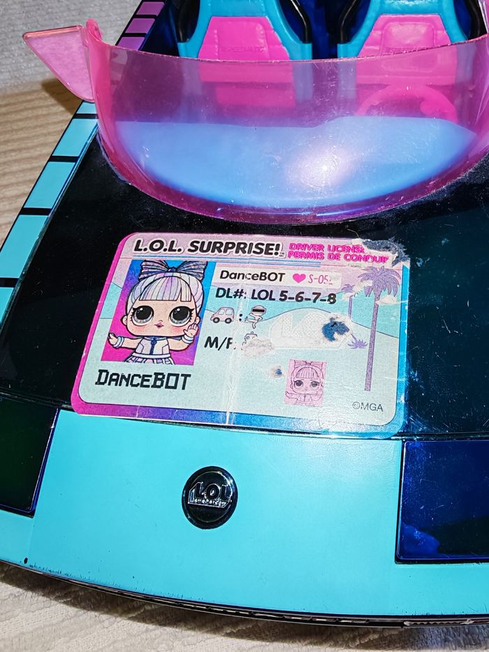 Voiture lol omg - photo numéro 4