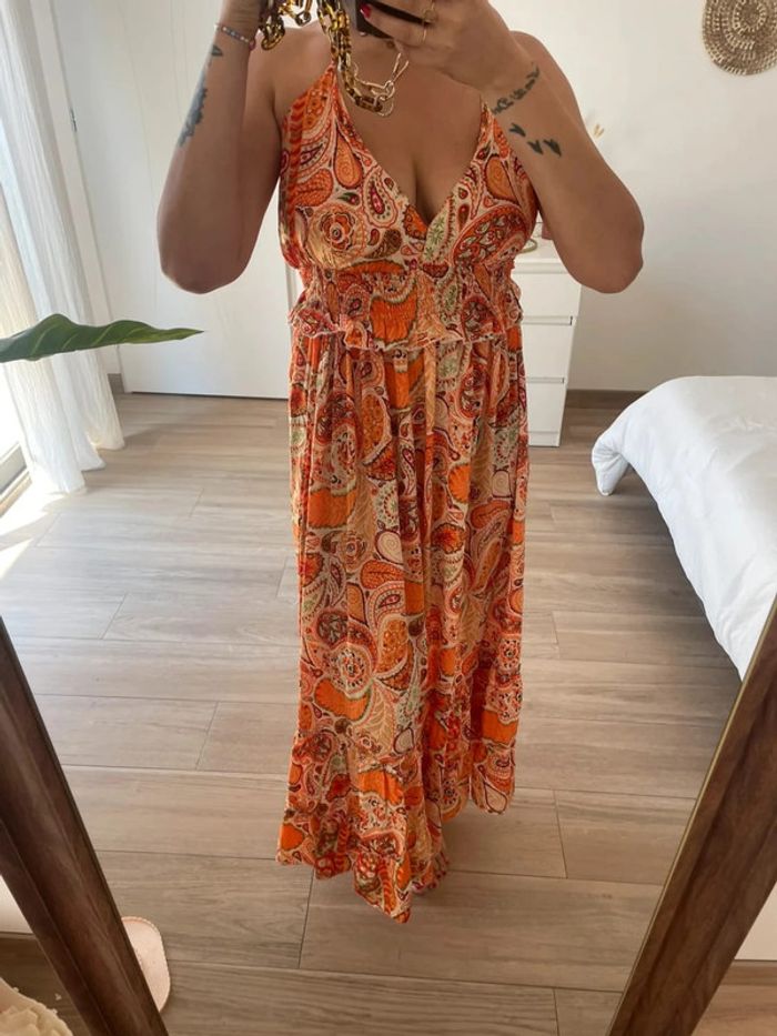 Robe d’été dos nu - photo numéro 9