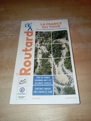 Le routard la France du tour
