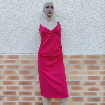 Robe été femme enceinte rose  taille S H&M mama vintage