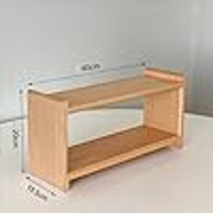 Porte-gobelets en bois pour cuisine et salon - photo numéro 2