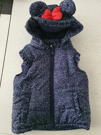 Doudoune sans manche 3 ans