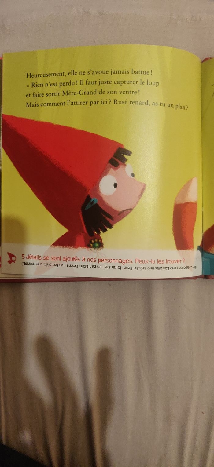 Il faut aider le petit chaperon rouge - photo numéro 3