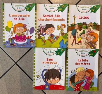 Sami et Julie milieu de CP