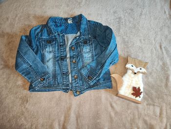 Veste en jeans 6 ans