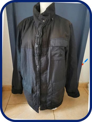 manteau DC shoes taille M parkas noir gris
