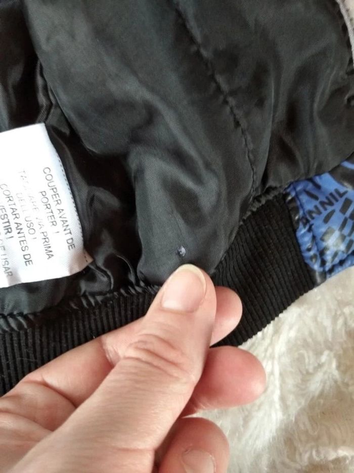 Veste blouson imperméable avec capuche Garçon 6 mois Tissaia - photo numéro 13