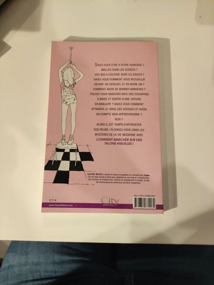 Comment marcher sur des talons aiguilles ? - photo numéro 3