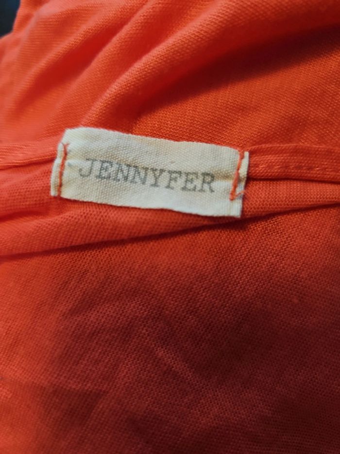 Grand foulard orange - photo numéro 2