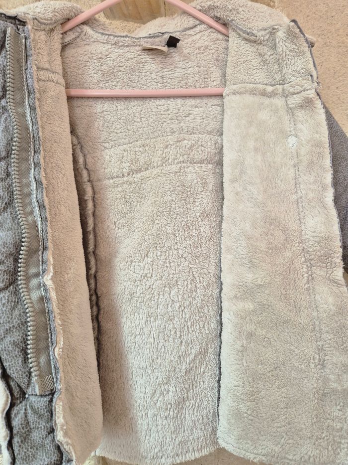 Manteau gris - photo numéro 3