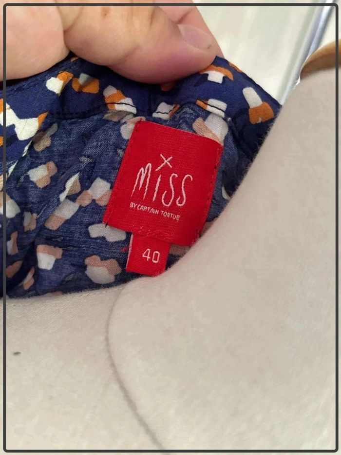 Blouse taille 40 marque miss captain * - photo numéro 3