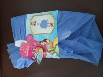 robe disney princesse 18/24 mois