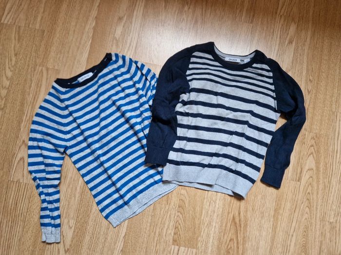 Lot de pull okaidi 5 ans