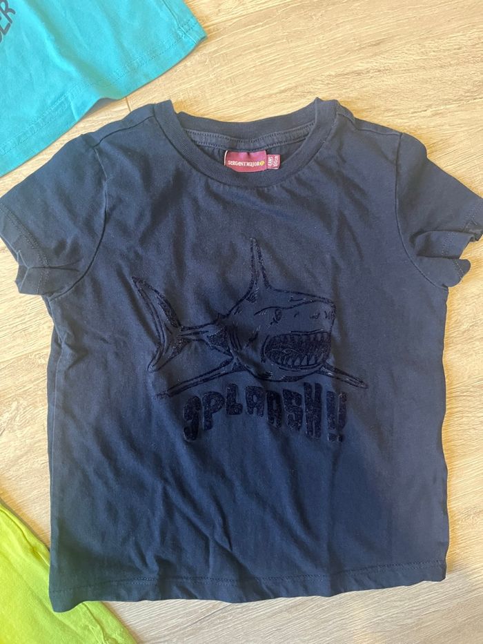 Lot de 9 tshirts MC - photo numéro 2