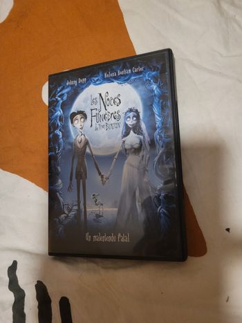 Les noces funèbres Tim Burton
