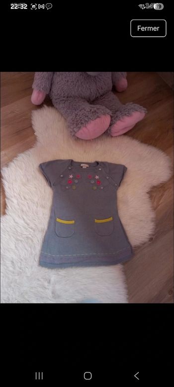 Très jolie robe 12 mois Orchestra 