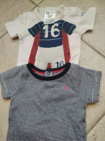 Lot 2 bodies 3 mois