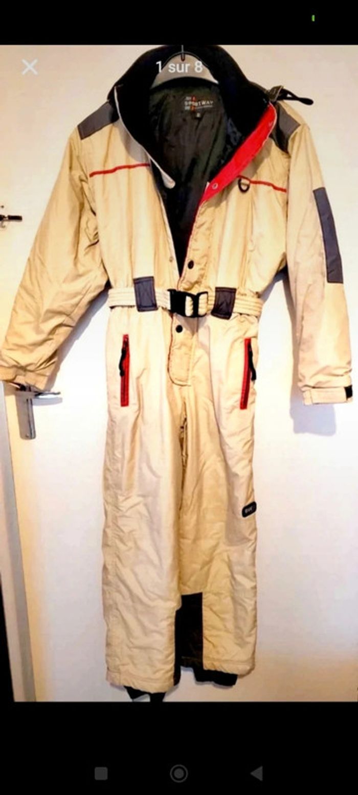 Combinaison de ski garçon 10 ans