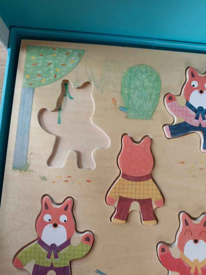 Puzzle Djeco 18 mois - photo numéro 4