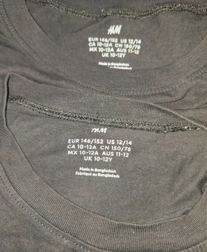 Lit t shirt h&m t 11 12 ans - photo numéro 5