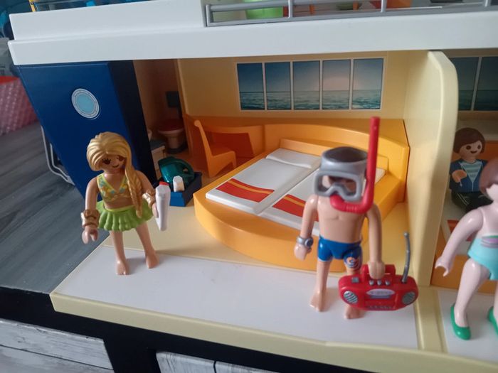 Paquebot panama playmobils tbe - photo numéro 2